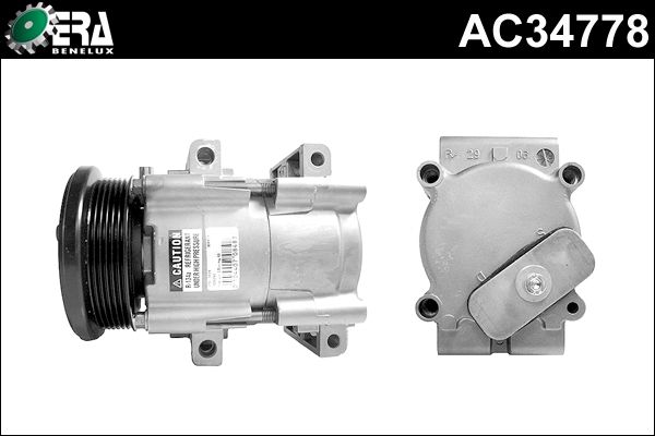 ERA BENELUX Компрессор, кондиционер AC34778